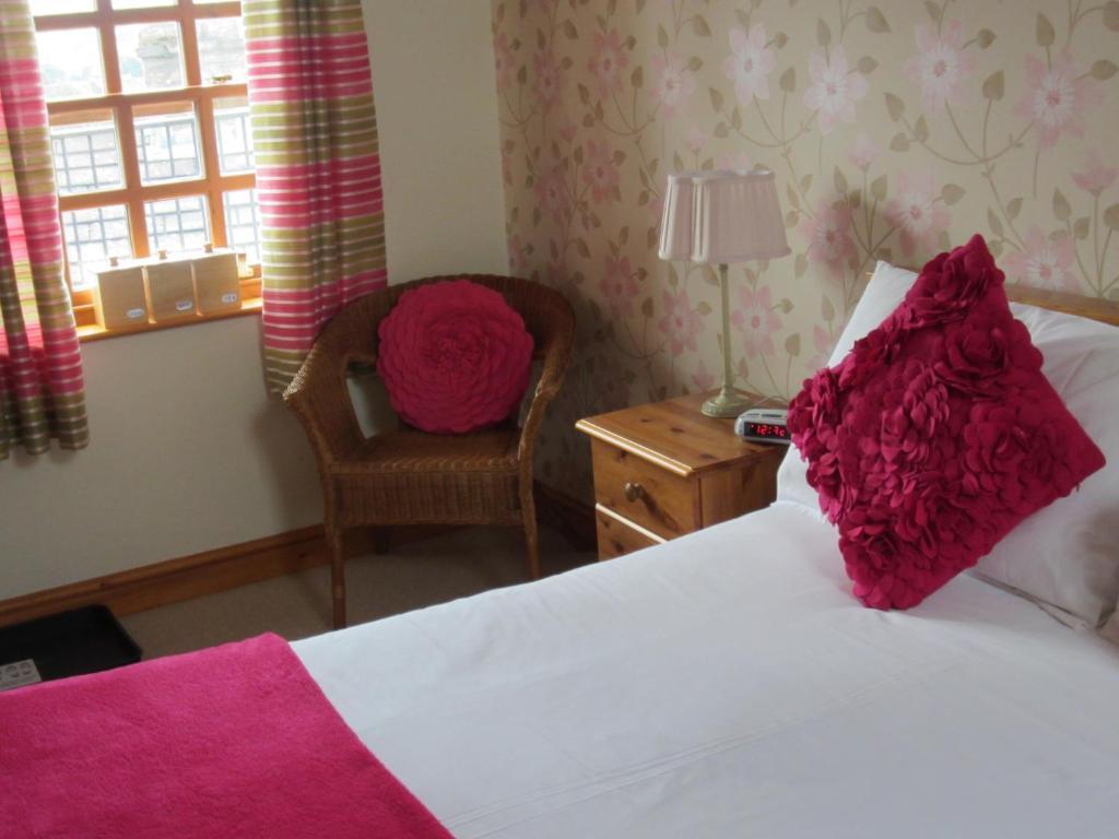 Bolton Arms Hotel Redmire Kamer foto