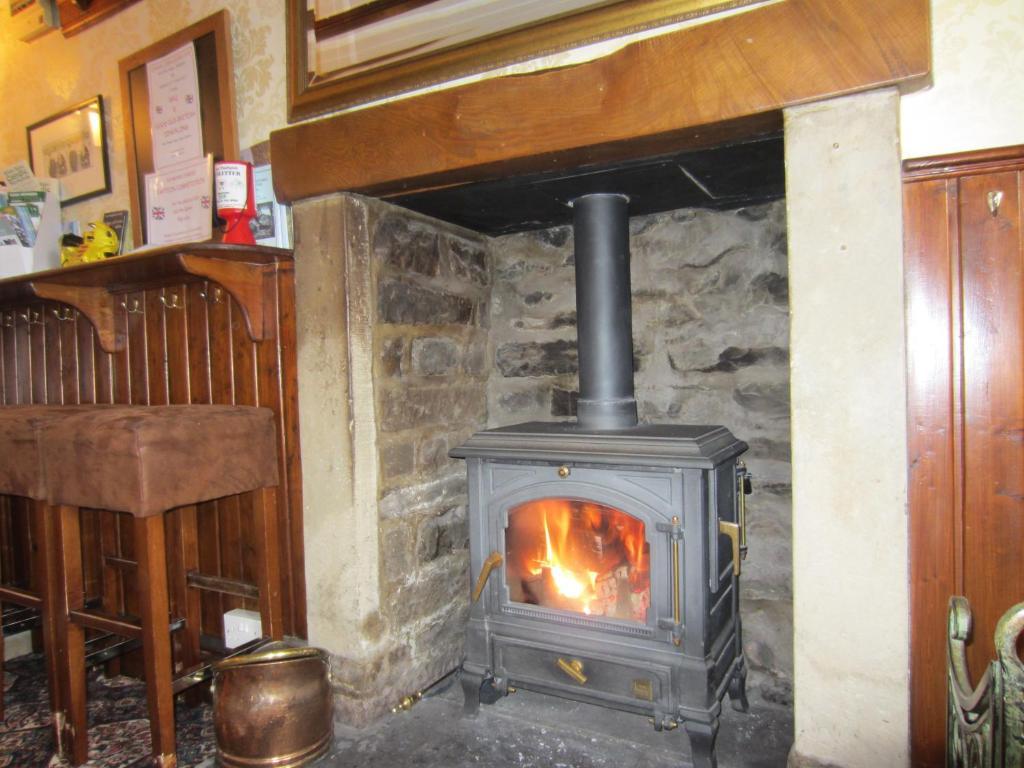 Bolton Arms Hotel Redmire Buitenkant foto